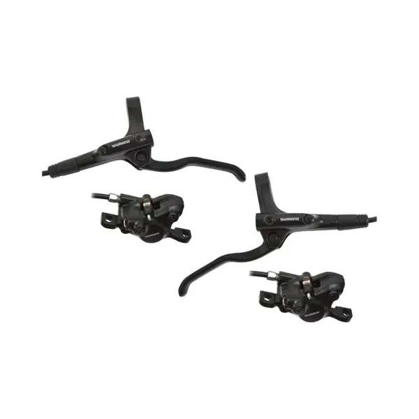 Hydraulische Schijfremset Shimano MT200 Voor- En Achterzijde thumbnail