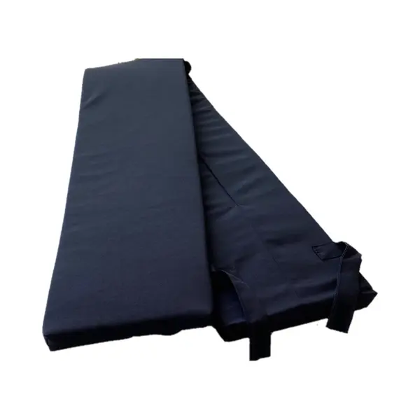 Mullrose Kussen-picknicktafel- Zwart- 180cm- 1 Stuk thumbnail
