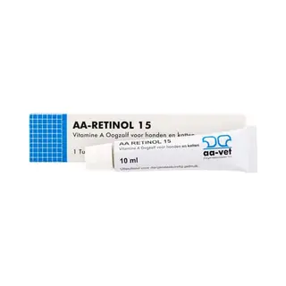 Aa-Retinol 15 Augensalbe - 10 Ml
