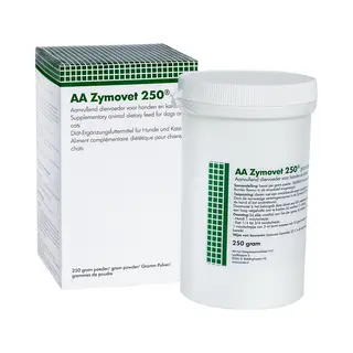 Aa Zymovet Pankreas Pulver - 250 Gramm