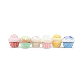 New Classic Toys Cupcake Assortment in Giftbox