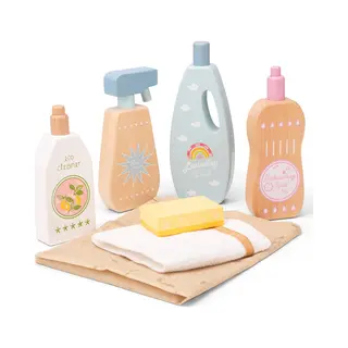 Woet New Classic Toys Holzreiniger-Set, 18370