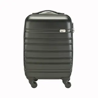 Princess Traveller Singapore - Handbagage Koffer 55 Cm - Hardcase - Cijferslot - Zwart