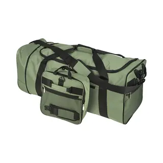 Princess Traveller Amalfi - Weekendtas - Opvouwbaar - 80 Liter Inhoud - Sage - 2 Skatewielen