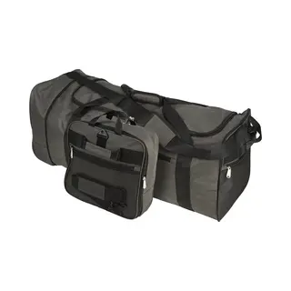 Princess Traveller Amalfi - Weekendtas - Opvouwbaar - 80 Liter Inhoud - Antraciet - 2 Skatewielen