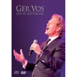 Heartselling Ger Vos - Live In Rotterdam Dvd Pop