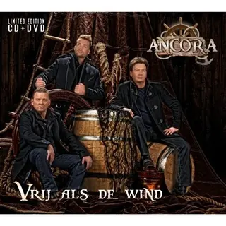 Heartselling Ancora - Vrij Als De Wind (Ltd Edition Cd+Dvd)