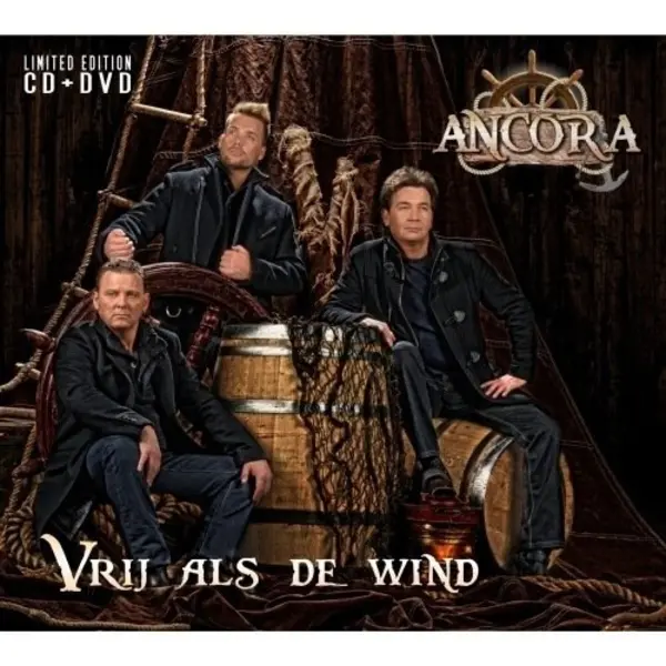 Heartselling Ancora - Vrij Als De Wind (Ltd Edition Cd+Dvd) thumbnail