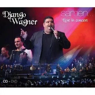 Heartselling Django Wagner - Samen... Live In Concert (Cd+Dvd) Dvd/Cd World music