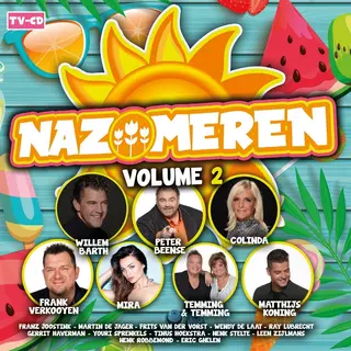 Heartselling Various Artists - Nazomeren Volume 2 (Cd)