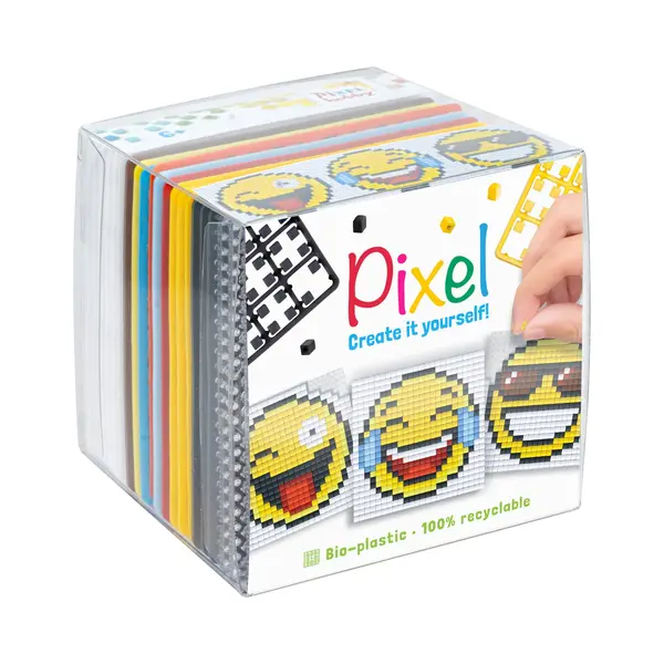 Pixelhobby Kubus - Smiley thumbnail