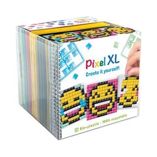 Pixelhobby Pixel Xl Kubus Set Smiley 24222
