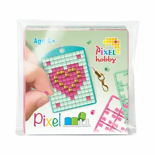 Pixelhobby Medaillon Startset - Hartje