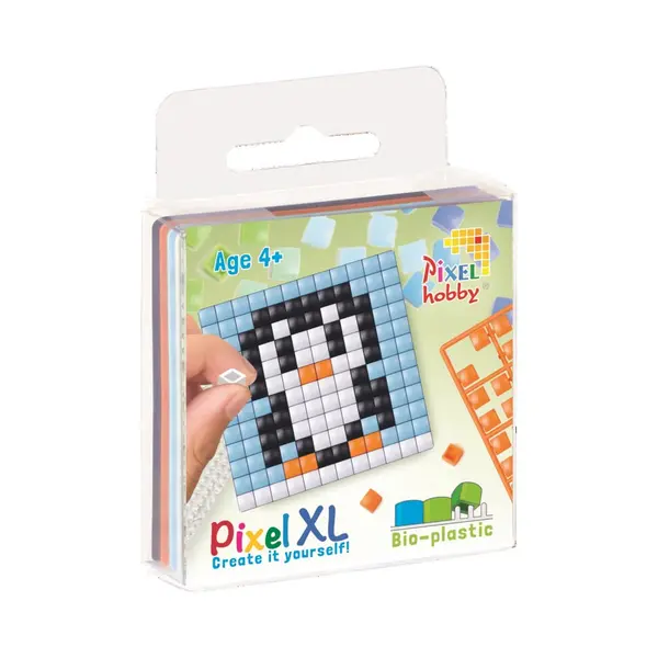 Pixelhobby Xl Magnet Fun Set - Pinguïn thumbnail