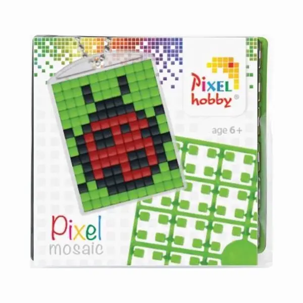 Pixelhobby Medaillon Startset Lieveheersbeestje thumbnail