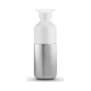 Dopper Steel Trinkflasche 350ml - Edelstahl Trinkflasche - Bpa Freie Wasserflasche, 18/8 Edelstahl, Auslaufsicher - Sportflasche Für Sport, Outdoor &