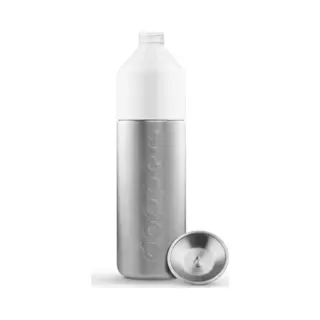 Dopper Steel Trinkflasche 1.1L - Edelstahl Trinkflasche - Bpa Freie Flasche, 18/8 Edelstahl, Auslaufsicher - Sportflasche Für Sport, Outdoor & Büro