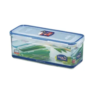 Lock & Lock HPL844 Voorraaddoos Rechthoekig Doos 2 l Blauw, Transparant 1 stuk(s)