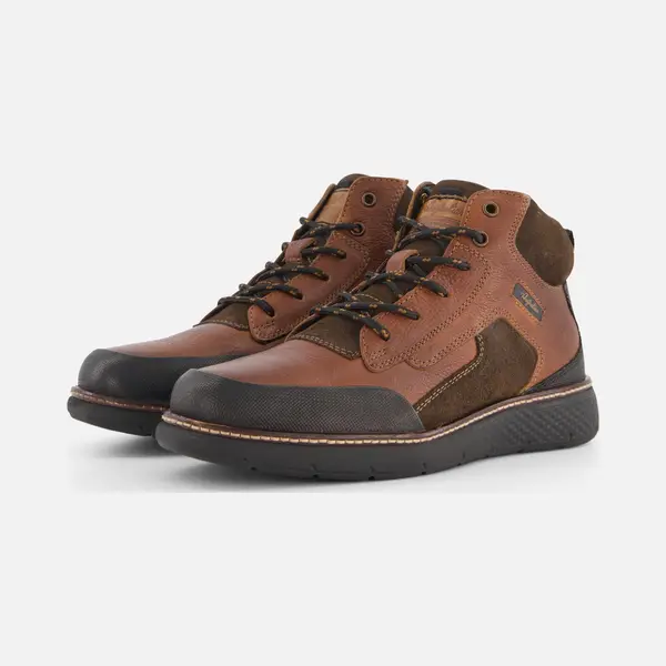 Heren Veterschoenen Australian Durango Black Cognac - Maat 41 thumbnail