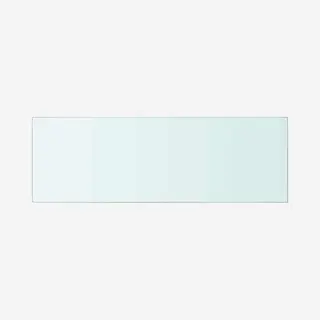 VidaXL Glasboden 70x25 Cm Glasscheibe Glasplatte Glasregal Wandregal Badregal