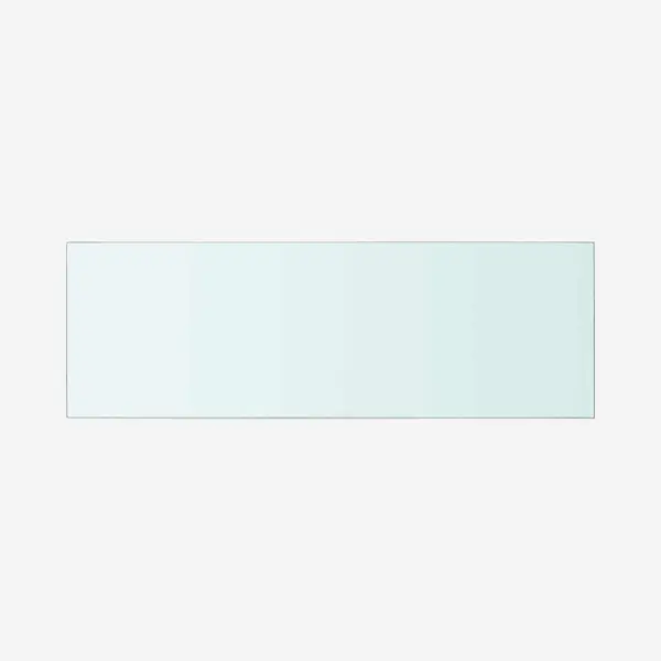 VidaXL Glasboden 70x25 Cm Glasscheibe Glasplatte Glasregal Wandregal Badregal thumbnail