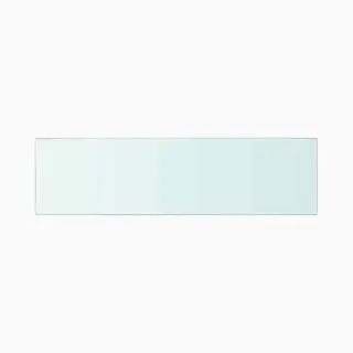 VidaXL Glasboden Glasscheibe Glasplatte Für Glasregal Transparent 90 Cm X 25 Cm