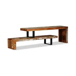 VidaXL Tv-Schrank Altholz Massiv