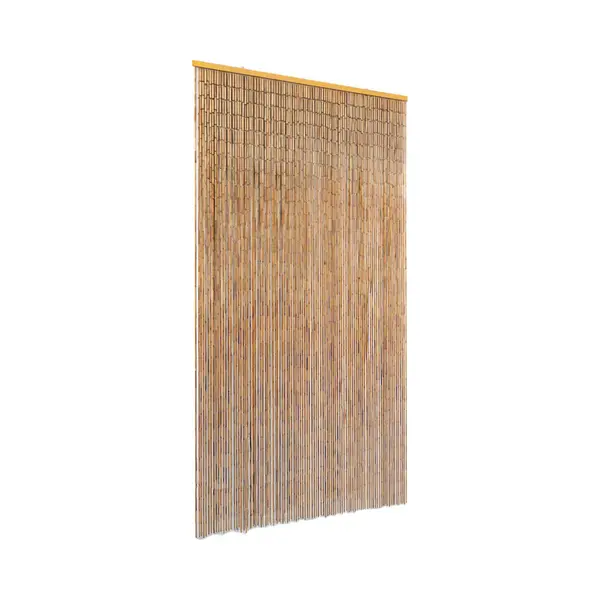 Vidaxl Insektenschutz Türvorhang Bambus 100 X 220 Cm thumbnail