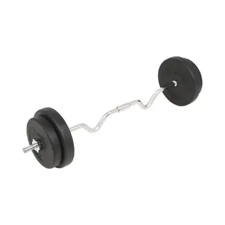 VidaXL Halterset 30 Kg