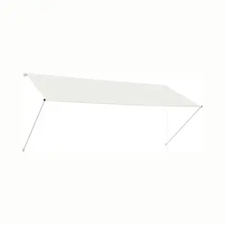 Einziehbare Markise 300×150 Cm Creme - Vidaxl