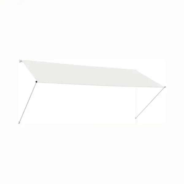 Einziehbare Markise 300×150 Cm Creme - Vidaxl thumbnail