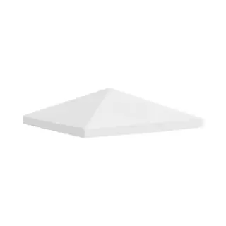 Pavillondach 310 G/m² 3x3 M Cremeweiß - Vidaxl