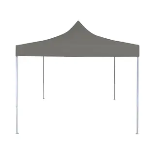 VidaXL Faltzelt Partyzelt Pop-Up 3 X 3 M Anthrazit