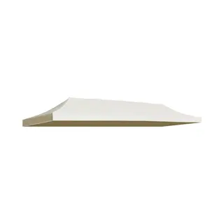 Partyzeltdach 3x6 M Creme Vidaxl