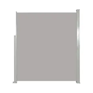 VidaXL Ausziehbare Seitenmarkise 160x500 Cm Grau
