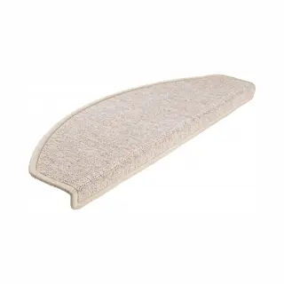 Stufenmatten 15 Stk. 65x24x4 Cm Taupe Halbrund Groß Vidaxl