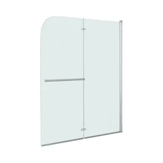 Vidaxl - Faltbare Duschkabine 2 Paneele Esg 120 X 140 Cm