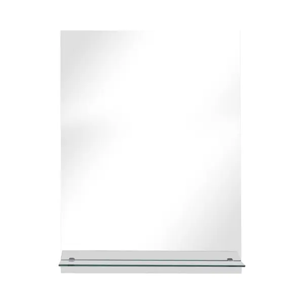 Vidaxl Wandspiegel Mit Regal 30×50 Cm Hartglas thumbnail