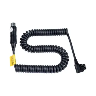 VidaXL Sony Stroomkabel Spiraalsnoer