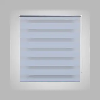 VidaXL Zebra-Rollo 80, 9 X 150 Cm, Stoffbreite 76, 7 Cm, Weiß