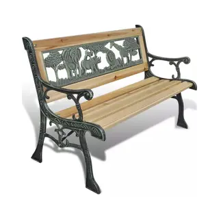 Kinder-gartenbank 84 Cm Holz Vidaxl