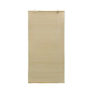 VidaXL Bambusrollo Natur 80x160 Cm