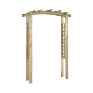 VidaXL Pergola VidaXL Gartenbogen 150x60x210 Cm Holz