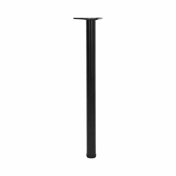 4 Höhenverstellbare Tischbeine Schwarz 870 Mm Vidaxl thumbnail