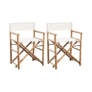 VidaXL 41895 Gartenstuhl Terrasse Baumwolle, Polyester