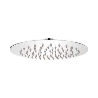 VidaXL Kopfbrause Edelstahl 20cm Regendusche Regenbrause Brausekopf Duschkopf