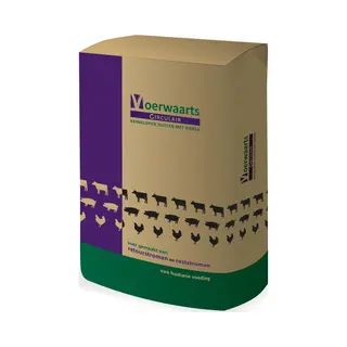 Voerwaarts Circulair - Vleesvarkens Finish 5mm - Varkensvoer - 20kg