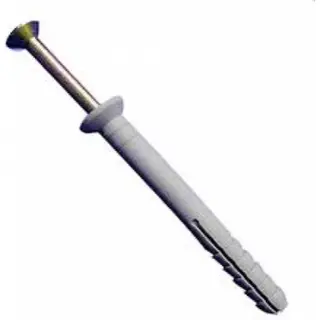 Nageldübel Hammerdübel 6.0x50mm