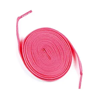 Mr.Lacy shoecare Mr.Lacy Flatties Shoelaces - Neon Pink