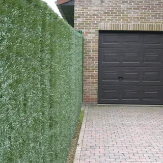 Kunsthecke Sichtschutzmatten Hagmatte Taxus 1x3m
